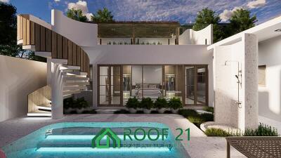 Exclusive Pool Villa in Jomtien – Less than 100 Meters to Beach