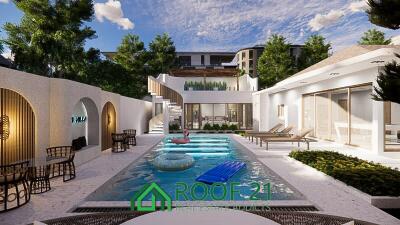 Exclusive Pool Villa in Jomtien – Less than 100 Meters to Beach