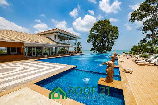 House and Land for Sale!  Private Beachfront Property - Decorated and Move-In Ready