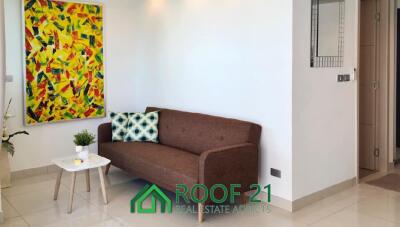 Luxury Condo, Sea View  for Sale in Wongamat Beach area Close to Terminal 21, Pattaya CB-0533