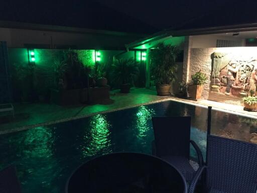 Beautiful 2 Bedroom Poolvilla in Huay Yai