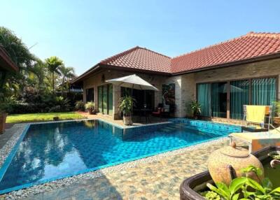 Beautiful 2 Bedroom Poolvilla in Huay Yai