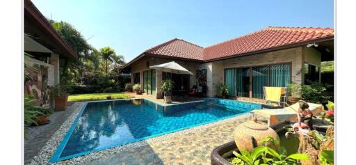 Beautiful 2 Bedroom Poolvilla in Huay Yai