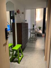 For Rent Bangkok Condo The Lofts Silom Pramuan BTS Surasak Bang Rak