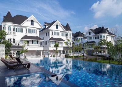 Samut Prakan Single House Fantasia villa 2 Sukhumvit 107
