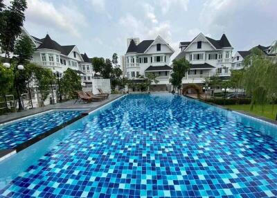 For Sale and Rent Samut Prakan Single House Fantasia villa 2 Sukhumvit 107 Mueang Samut Prakan