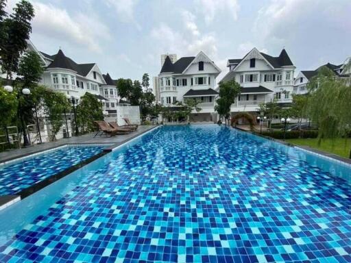 For Sale and Rent Samut Prakan Town House Fantasia villa 2 Sukhumvit 107 Mueang Samut Prakan