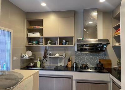 Pathum Thani Single House Setthasiri Wongwaen-Lamlukka Lam Luk Ka