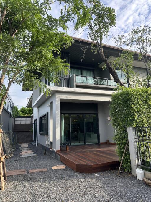 For Sale Pathum Thani Single House Setthasiri Wongwaen-Lamlukka Lam Luk Ka