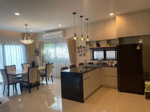 For Sale Pathum Thani Single House Setthasiri Wongwaen-Lamlukka Lam Luk Ka