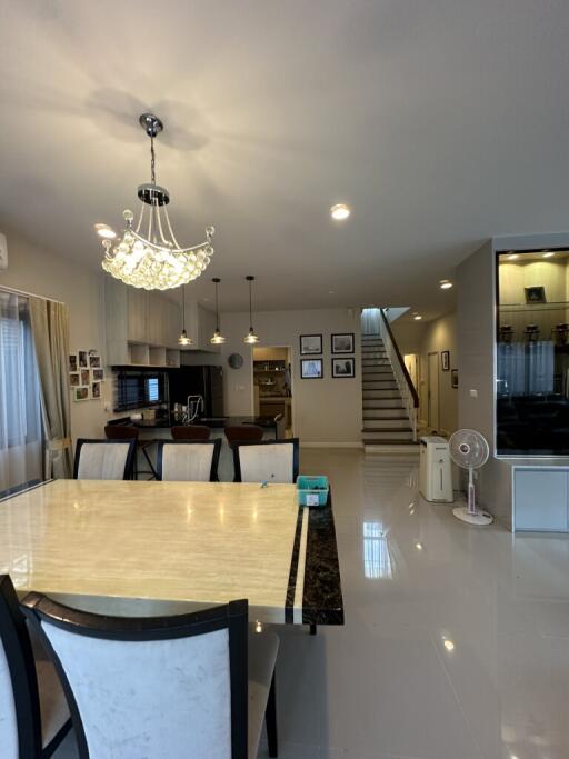 For Sale Pathum Thani Single House Setthasiri Wongwaen-Lamlukka Lam Luk Ka