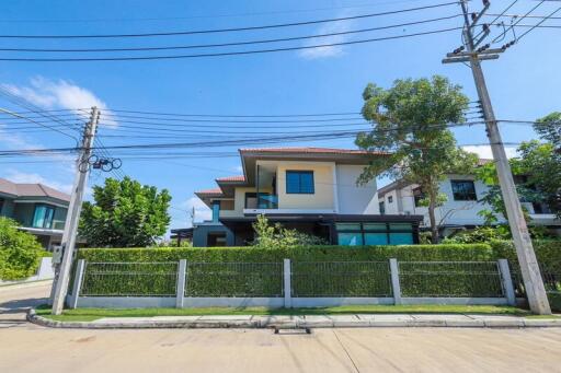 For Sale Pathum Thani Single House Setthasiri Wongwaen-Lamlukka Lam Luk Ka