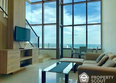 1-BR Condo at The Emporio Place near BTS Phrom Phong (ID 514183)