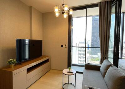 1-BR Condo at The Extro Phayathai–rangnam near BTS Victory Monument