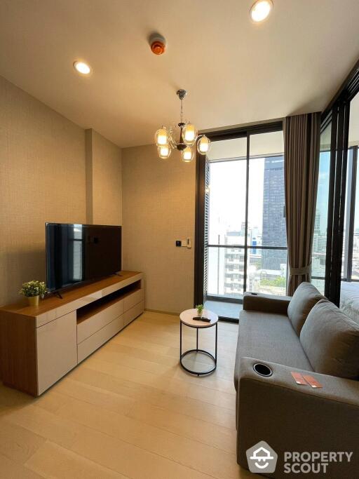 1-BR Condo at The Extro Phayathai–rangnam near BTS Victory Monument