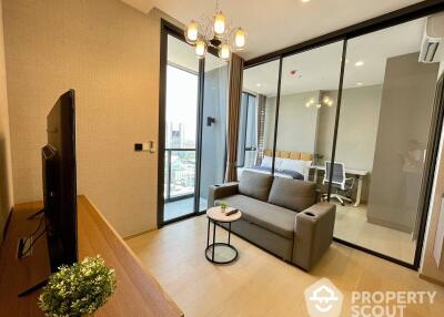 1-BR Condo at The Extro Phayathai–rangnam near BTS Victory Monument