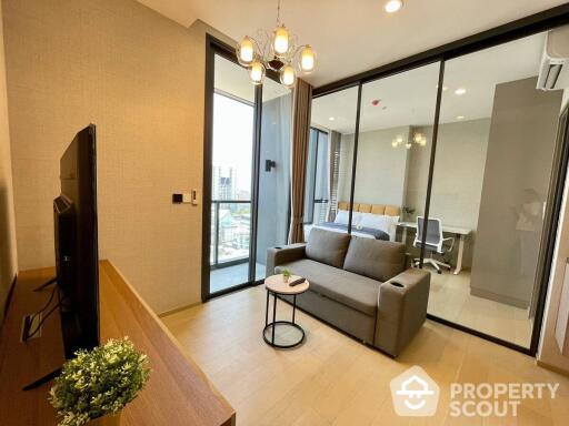 1-BR Condo at The Extro Phayathai–rangnam near BTS Victory Monument