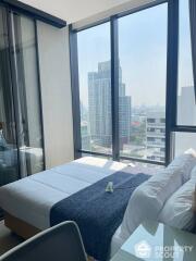 1-BR Condo at The Extro Phayathai–rangnam near BTS Victory Monument