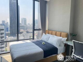 1-BR Condo at The Extro Phayathai–rangnam near BTS Victory Monument