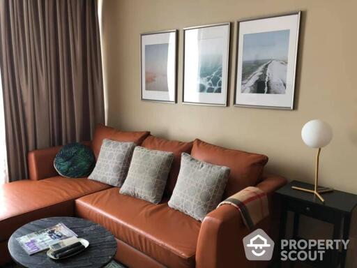 2-BR Condo at Noble Revo Silom near BTS Surasak (ID 392435)