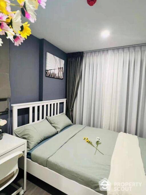 2-BR Condo at Aspire Asoke-Ratchada near MRT Phra Ram 9