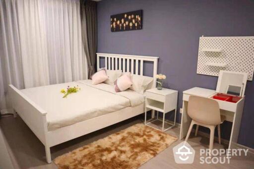 2-BR Condo at Aspire Asoke-Ratchada near MRT Phra Ram 9