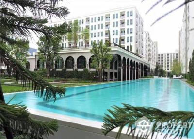 2-BR Condo at Aspire Asoke-Ratchada near MRT Phra Ram 9