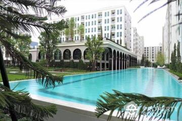 2-BR Condo at Aspire Asoke-Ratchada near MRT Phra Ram 9