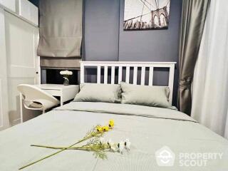 2-BR Condo at Aspire Asoke-Ratchada near MRT Phra Ram 9