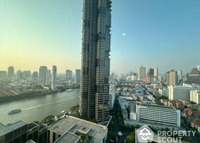 1-BR Condo at Chatrium Riverside Condominium near BTS Saphan Taksin