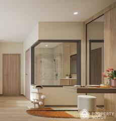 2-BR Condo at Pynn Pridi 20 near BTS Phra Khanong