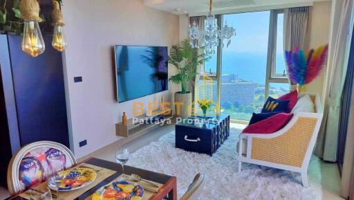 2 Bedrooms Condo in The Riviera Ocean Drive Jomtien C011875