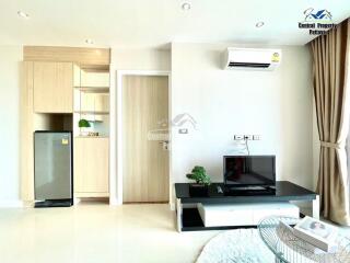 Direct from developer, newly built, modern, fully furnished 1 bedroom, 1 bathroom in central Jomtien.