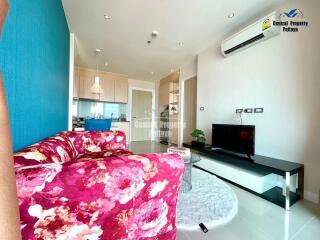 Direct from developer, newly built, modern, fully furnished 1 bedroom, 1 bathroom in central Jomtien.