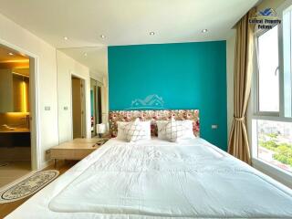 Direct from developer, newly built, modern, fully furnished 1 bedroom, 1 bathroom in central Jomtien.