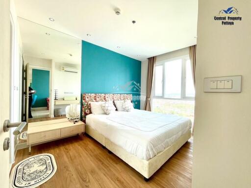 Direct from developer, newly built, modern, fully furnished 1 bedroom, 1 bathroom in central Jomtien.