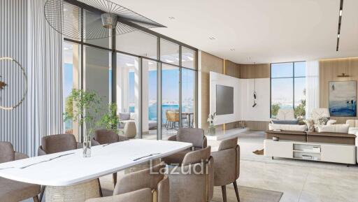 2 Bed 2 Bath 1,342 Sq.Ft Riva Residence