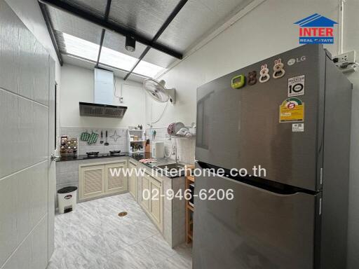 Modern kitchen with appliances