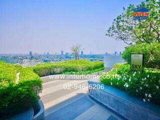 Rooftop Sky Garden with City View