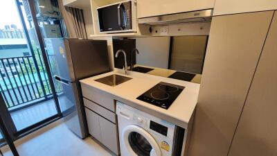 Modern kitchen with appliances