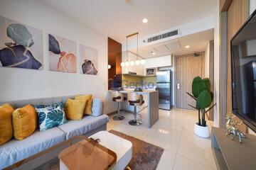 1 Bedroom Condo in The Riviera Wong Amat Beach Wongamat C011641