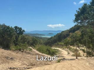 Sea View Land Plot 802 SQ.M in Koh Phangan