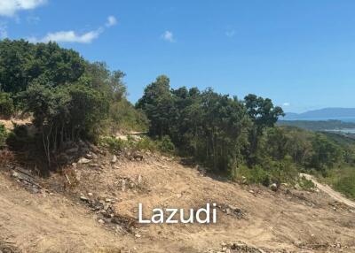 Sea View Land Plot 802 SQ.M in Koh Phangan