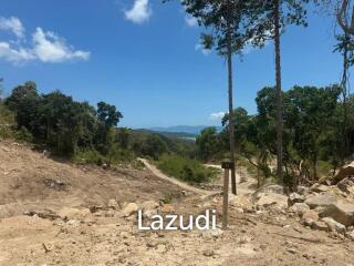 Land Plot 827 SQ.M in Koh Phangan