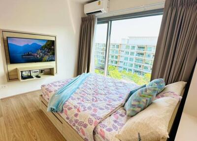 1 Bed 1 Bath 34.35 SQ.M Phyll Phuket Condo For Rent