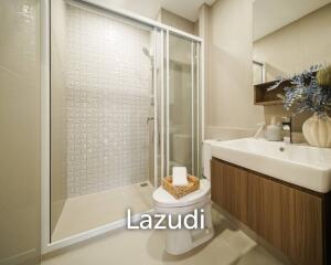 1 Bed 1 Bath 30 SQ.M Aspire Huai kwang