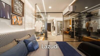 1 Bed 1 Bath 27 SQ.M Aspire Huai kwang