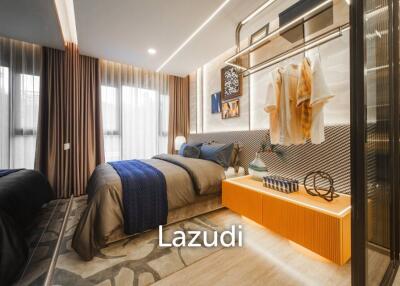 1 Bed 1 Bath 27 SQ.M Aspire Huai kwang