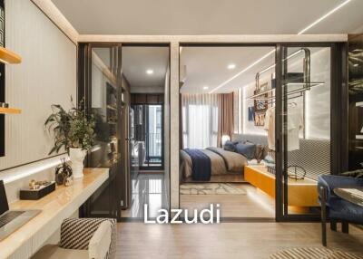 1 Bed 1 Bath 27 SQ.M Aspire Huai kwang