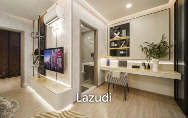 1 Bed 1 Bath 27 SQ.M Aspire Huai kwang